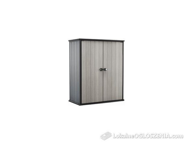 KETER DUOTECH HIGH STORE PLUS SZAFA NA NARZĘDZIA 140 X 74 X 170 CM, SZAROBRĄZOWA 17209457