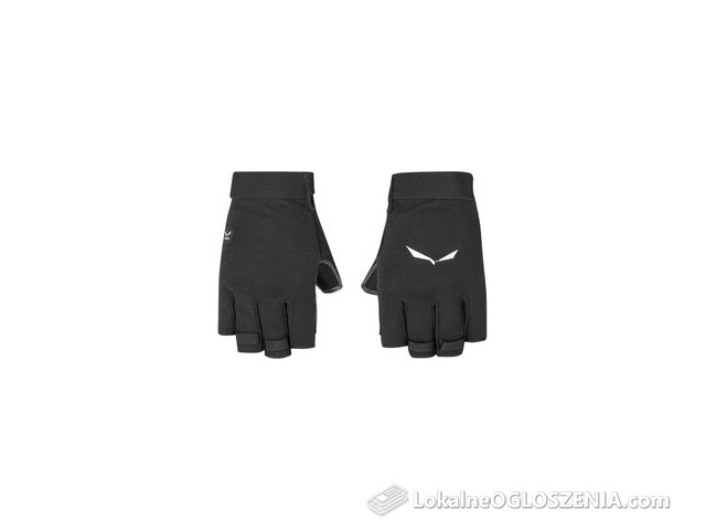 Salewa Via Ferrata Durastretch Gloves Czarny