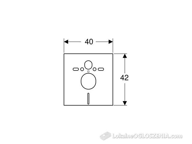Geberit Zestaw izolacji 156050001