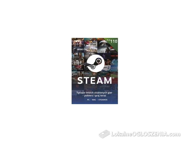 Steam Gift Card 110 PLN