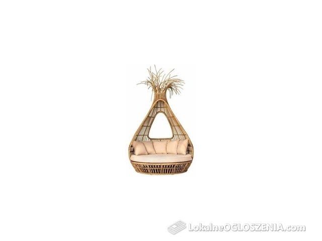 Savannah Naturalny Łóżko Z Zadaszeniem