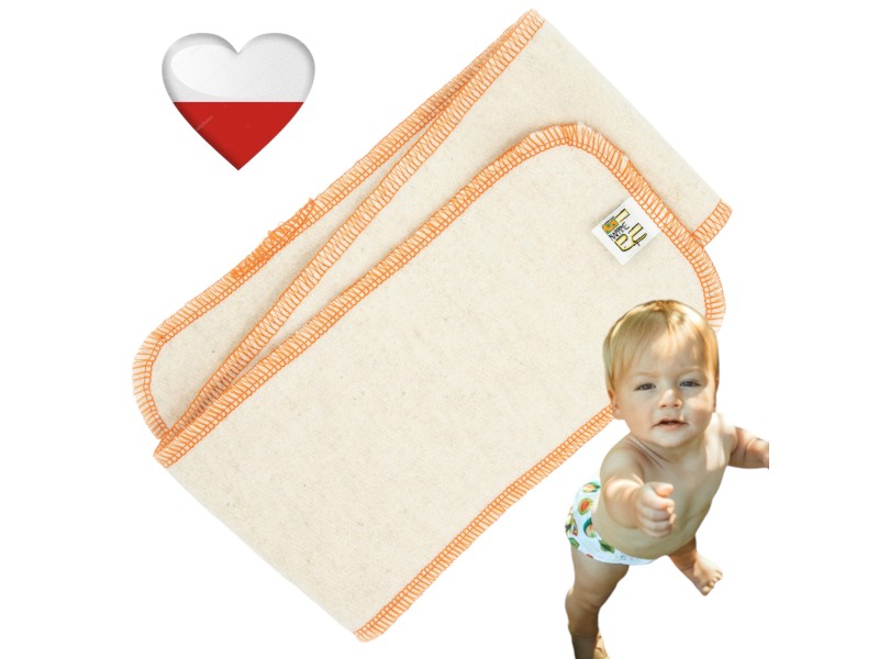 WKŁAD KONOPNY - POMARAŃCZOWY