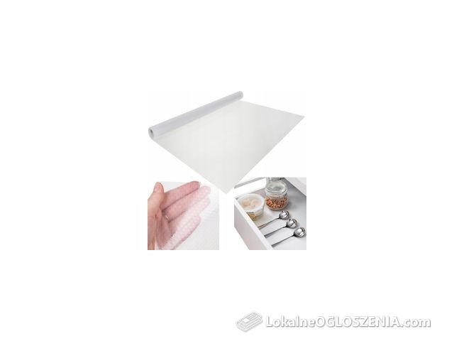 Mata Antypoślizgowa Ochronna Szuflad Szafek 300X50