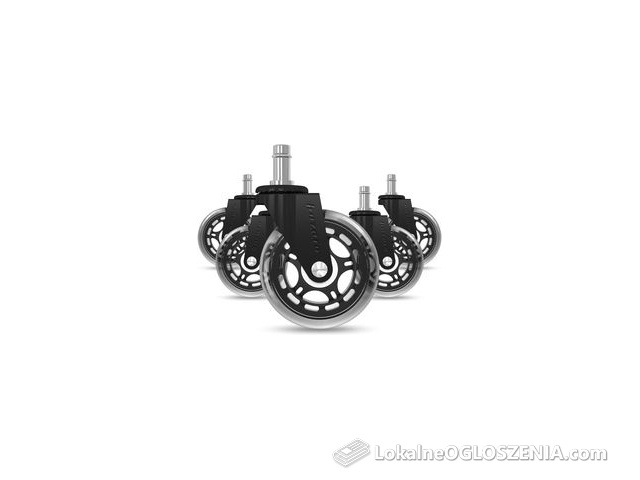 Kółka do fotela Casters 2.0 Black
