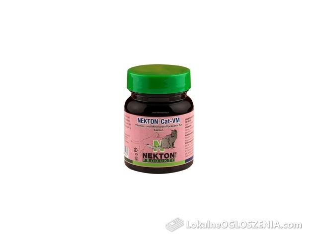 Nekton Cat Vm Preparat Mineralno-Witaminowy Do Codziennego Stosowania 35G