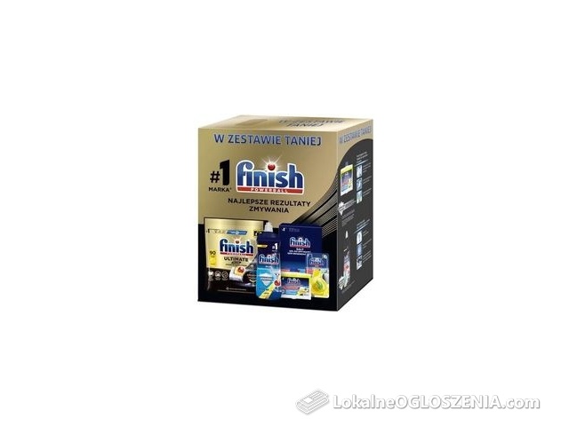 Finish Zestaw Ultimate Plus 90 + Dodatki