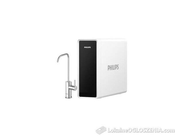 PHILIPS filtr do wody AUT4030R400. Zestaw filtrujący bez zbiornika. Kompaktowy filtr wody w Twoim domu. Odwrócona osmoza PHILIPS Direct Flow.
