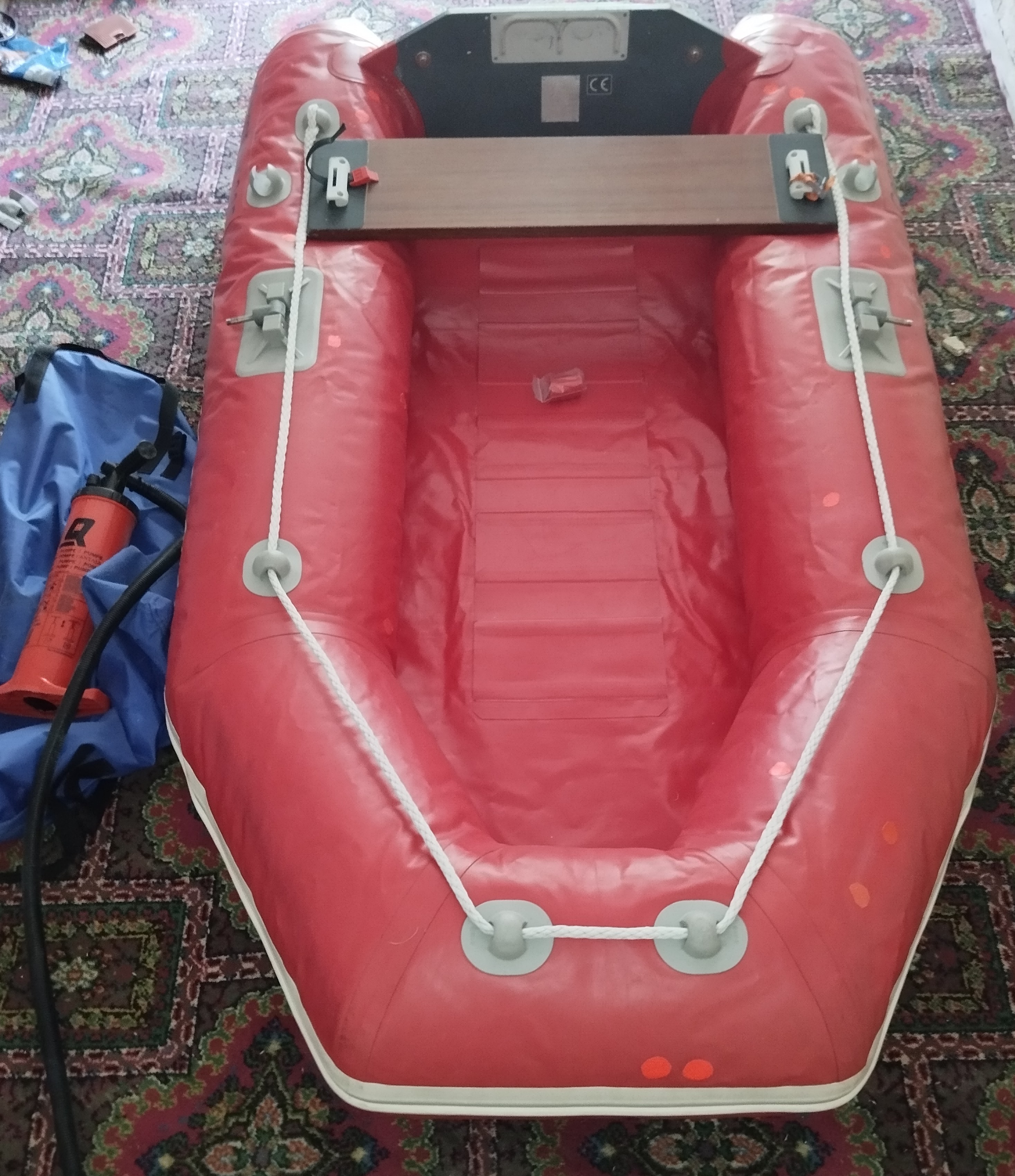 Ponton Compass 235 używany