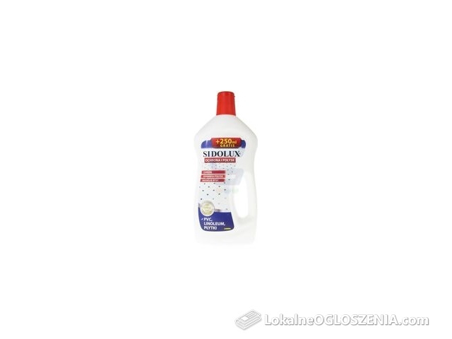 Sidolux Ochrona i Połysk Płyn do PCV linoleum i płytek 500 ml