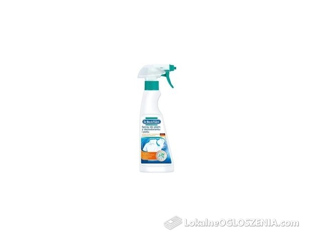 DR.BECKMANN 250ml spray do plam z dezodorantu i potu