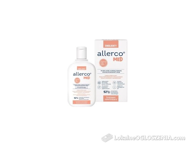 Allerco Med Szampon Nawilzajacy 200ml