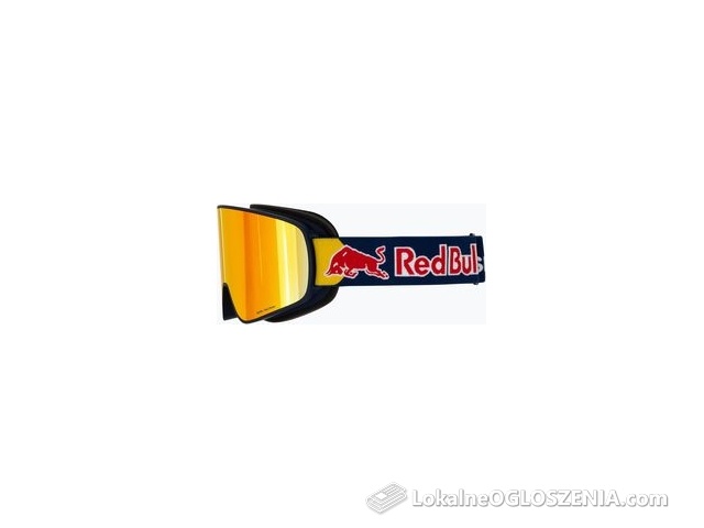 Red Bull Spect Rush Blue/Red Snow - Orange With Mirror 23/24