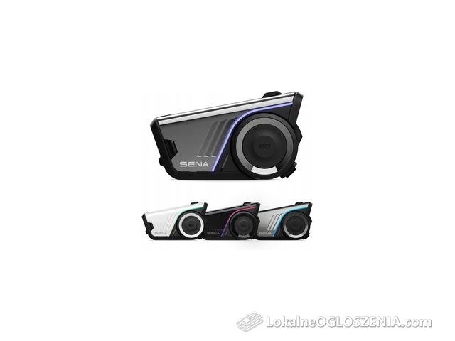 Sena 60S Interkom Motocyklowy Zestaw Na 1 Kask Mesh 3.0 Bt 5.3 Harman Led