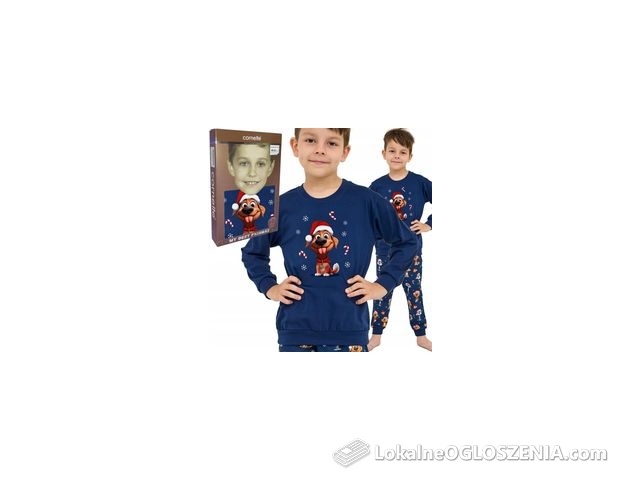 PiŻama Cornette ChŁ Kd-593/173 Dog