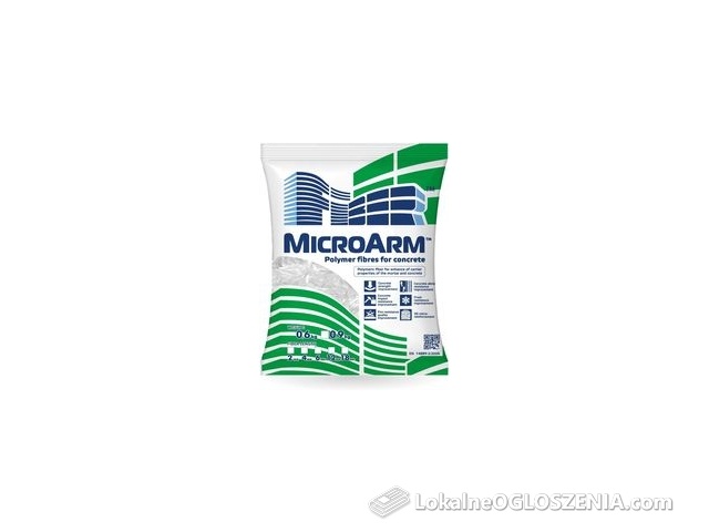 Microarm Włókna Do Betonu 6mm (0,6)