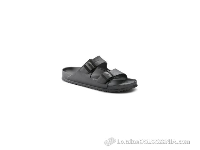Klapki Birkenstock Arizona EVA metallic anthracite wąskie 1001498