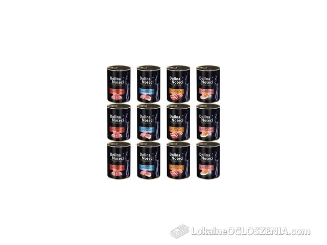 Dolina Noteci Premium Bez Zboża Mix 12x400g