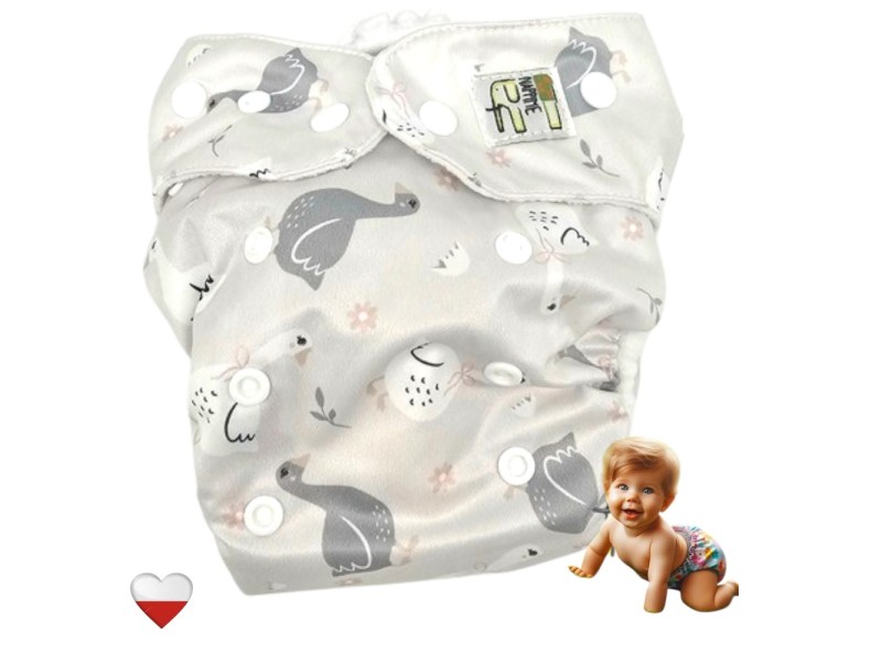 KIESZONKA BAMBUS - GĄSKI