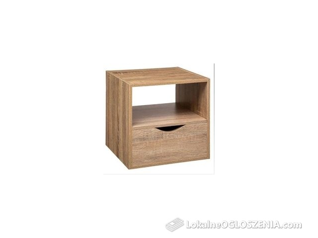 5Five Simple Smart Organizer Na Biurko Z Szufladką 31X31X16 Cm Dąb Sonoma