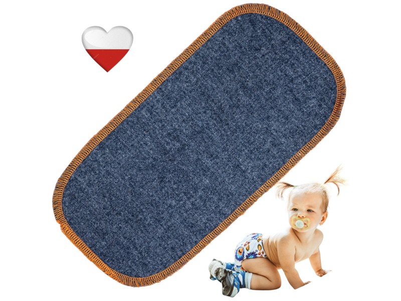 WKŁADKA WEŁNIANA JEANS