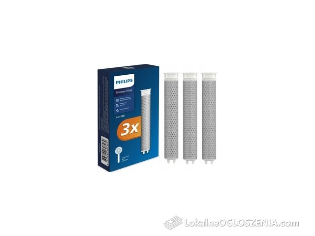 PHILIPS Zestaw 3 wkładów Do ASH1516CH ASH138