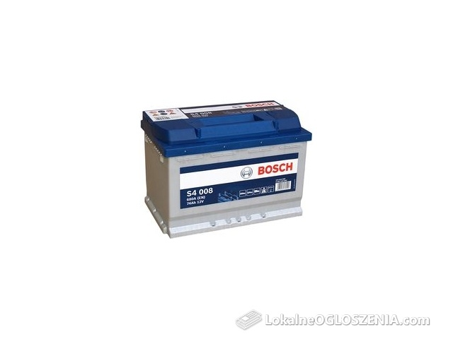 Bosch Silver S4 74Ah 680A P+