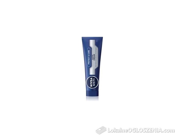 Nivea Men Protect&Care Krem Nawilżający Do Golenia 100Ml