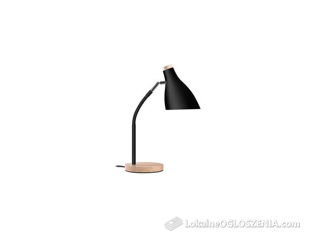 Lampka biurkowa Tracer Scandi Czarny (TRAOSW47237)