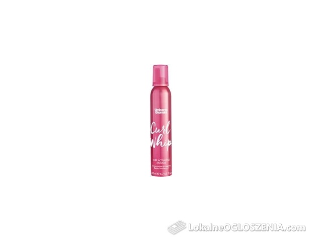 Umberto Giannini Curl Whip pianka do stylizacji włosów 200 ml
