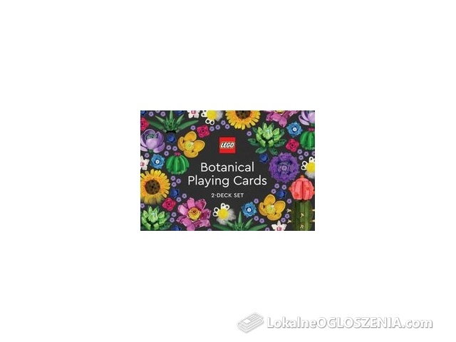 Lego Botanical Playing Cards