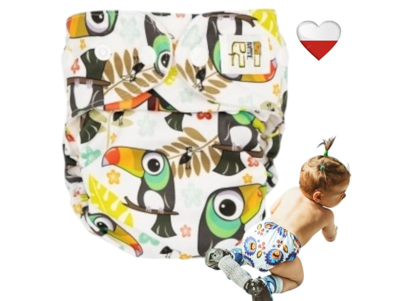 KIESZONKA BAMBUS - TUKANY