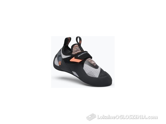 Black Diamond Buty Wspinaczkowe Dziecięce Momentum Climbing Pewter