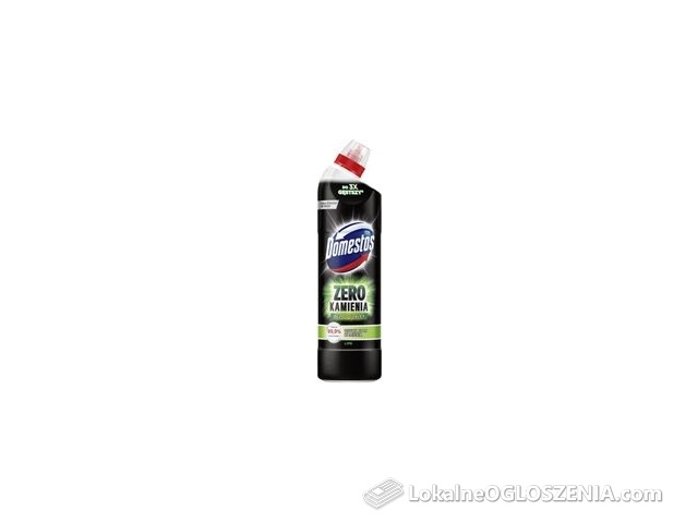 Domestos Zero Kamienia Płyn do czyszczenia toalet Lime 750 ml