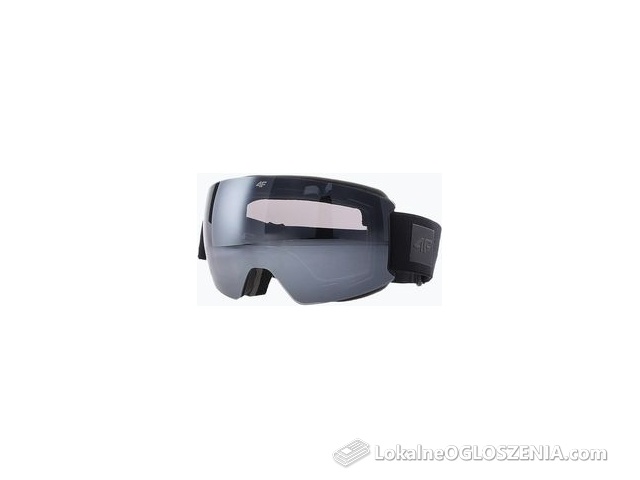 4F U043 Deep Black/Silver Mirror Smoke 23/24