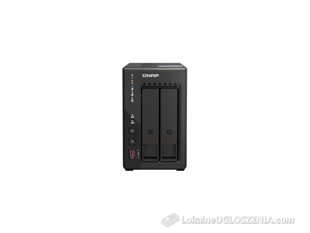 Serwer plików QNAP TS-253E-8G 2-bay, 8G RAM DDR4