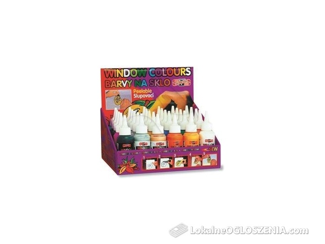 koh-i-noor Farba Witrażowa 60ml 9742 Koral Oranż