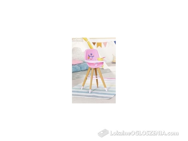 Baby Born krzesełko do karmienia