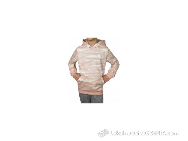 2884 Bluza Puma Dziewczęca Młodzieżowa Kangurka Z Kapturem Bawełniana 176
