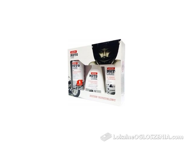 Zestaw kosmetyków motocyklowych Autoland Moto Care