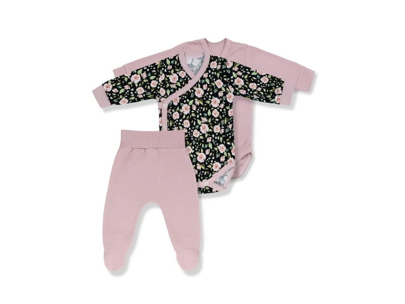 Komplet kolekcja Róża Pudrowa