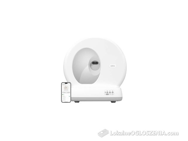 Inteligentna Samoczyszcząca Kuweta Z Kamerą Dla Kota Ubpet C10 Pro