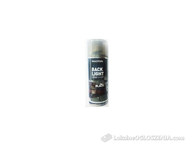 MASTON LAKIER SPRAY DO PRZYCIEMNIANIA LAMP 1031