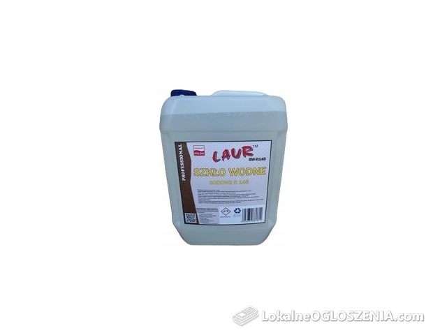 SZKŁO WODNE - OCHRONA PRZED WILGOCIĄ Laur Professional SW-R145 5L od Loeven