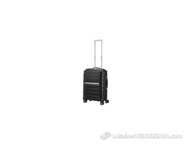 Walizka kabinowa Samsonite Flux - black - black