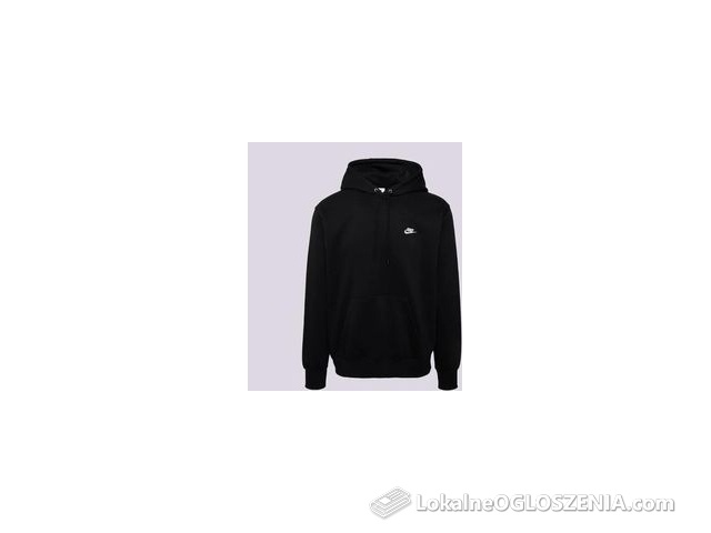 NIKE BLUZA Z KAPTUREM M NK CLUB BB PO HOODIE