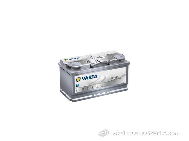 Varta Start Stop Plus Agm G14 95Ah 850A P+