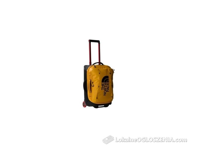 Walizka unisex The North Face BASE CAMP ROLLING THUNDER 22 żółta NF0A87GB4WP