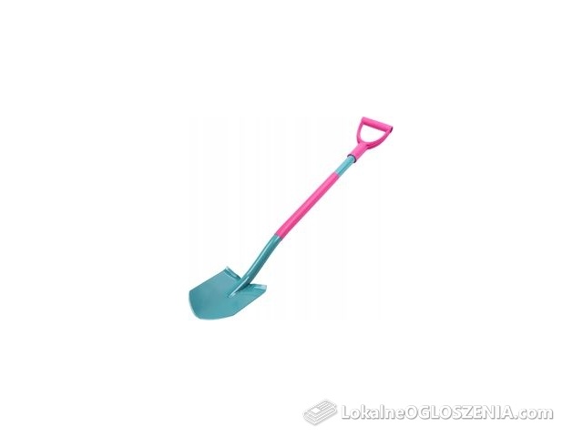 Szpadel Damski Ostry Łopata Trzon Metalowy 116 Cm