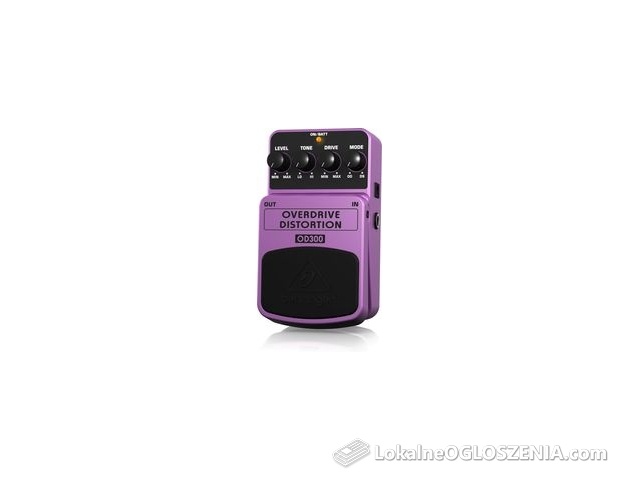 Behringer Od300 Efekt Gitarowy