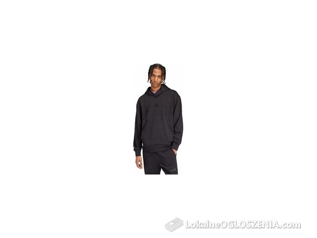 Bluza Męska Adidas All Szn Fleece Czarna IX1253 r 2XL